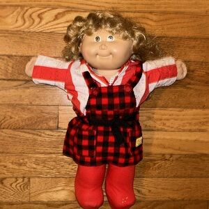 RARE 1986 Xavier Roberts COLECO CabbagePatch doll Appalachian artwork collection